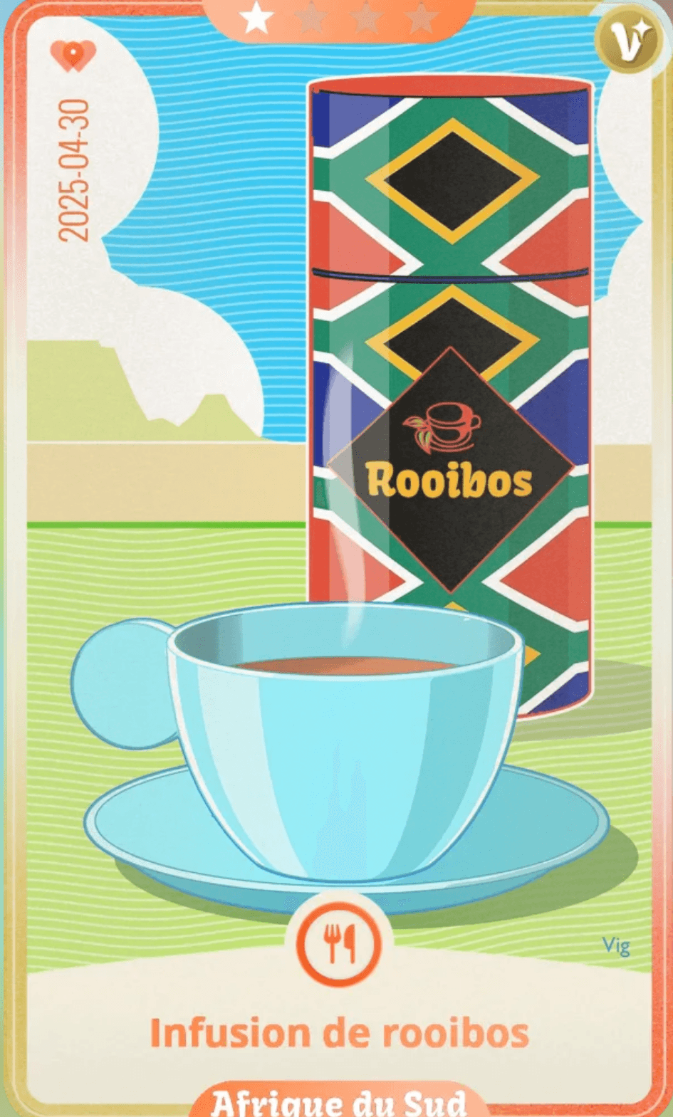 Infusión de rooibos