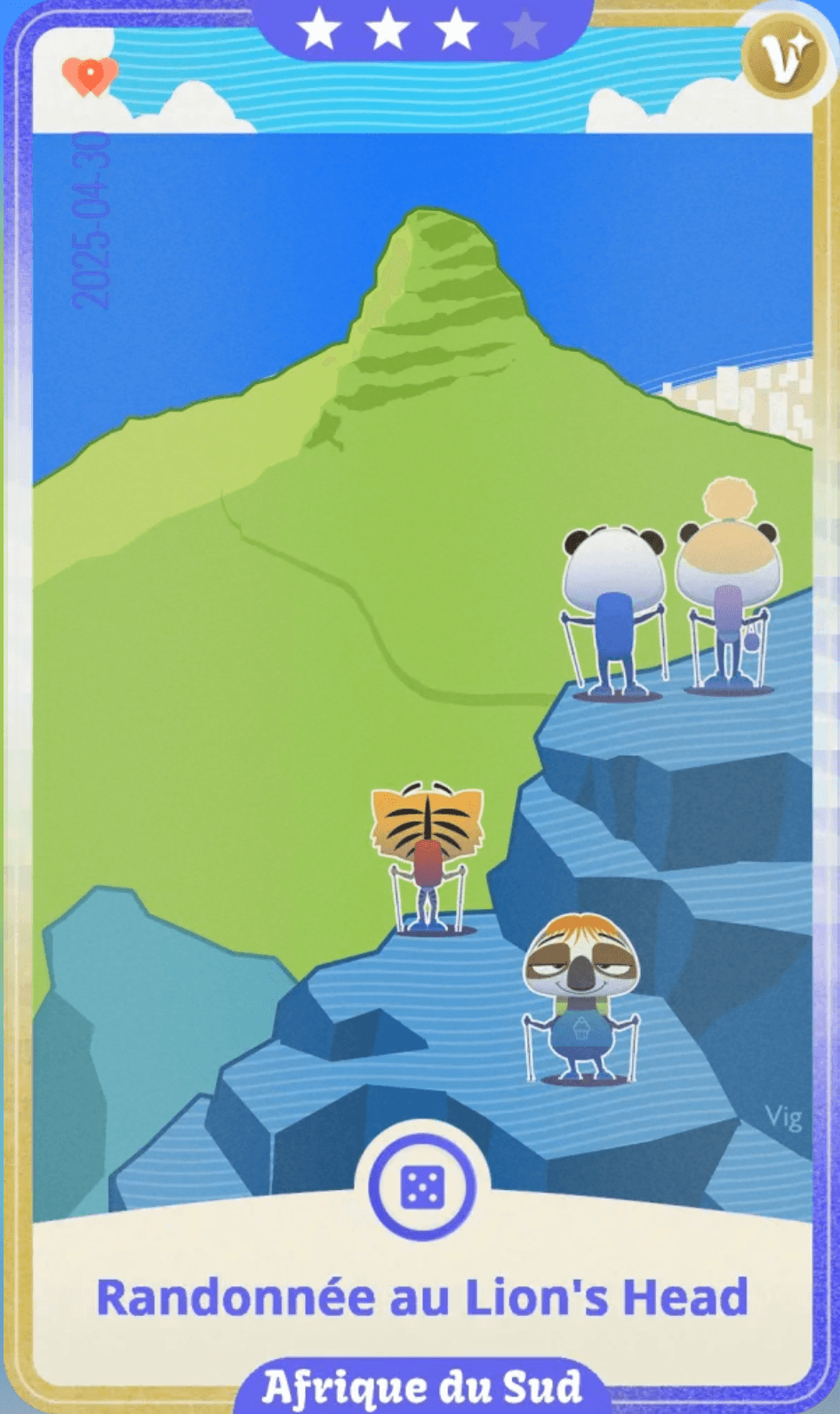 Caminata por la cabeza del león