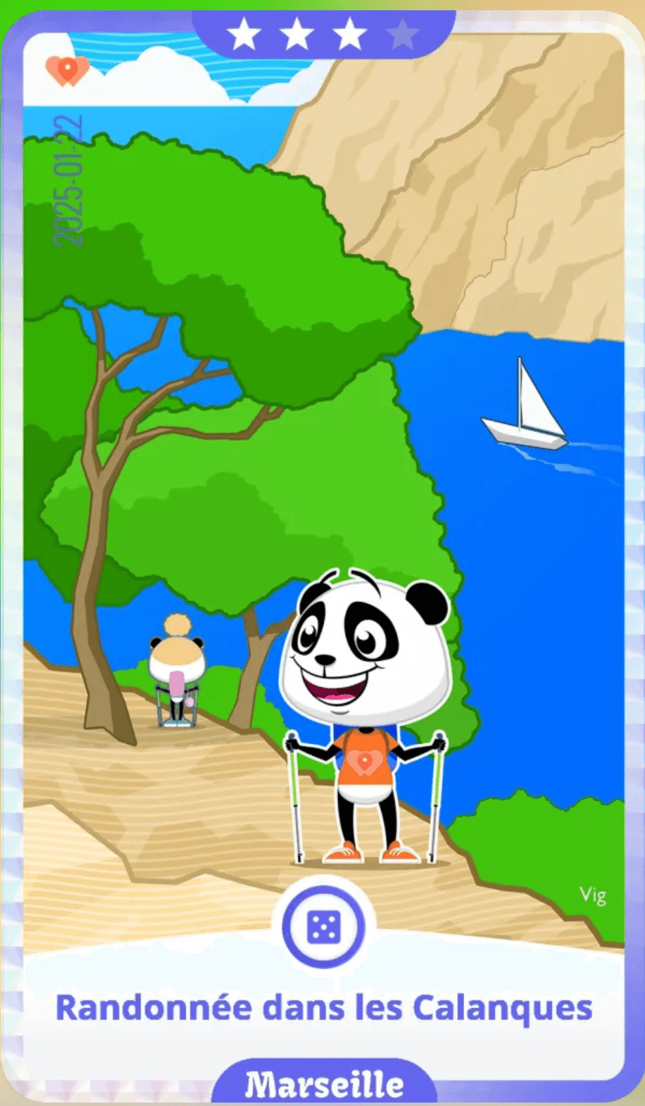 Randonnée dans les Calanques