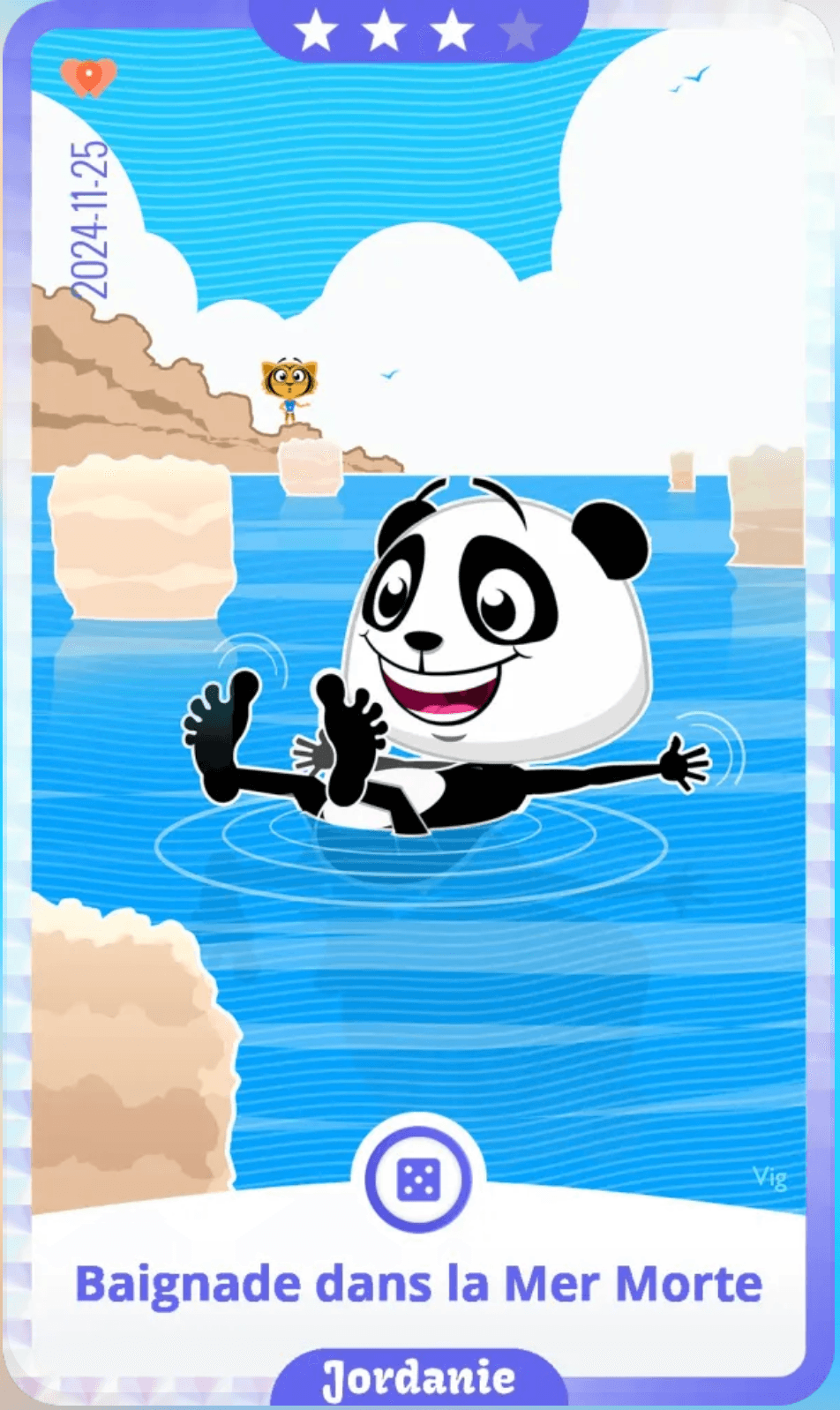 Baignade dans la Mer Morte