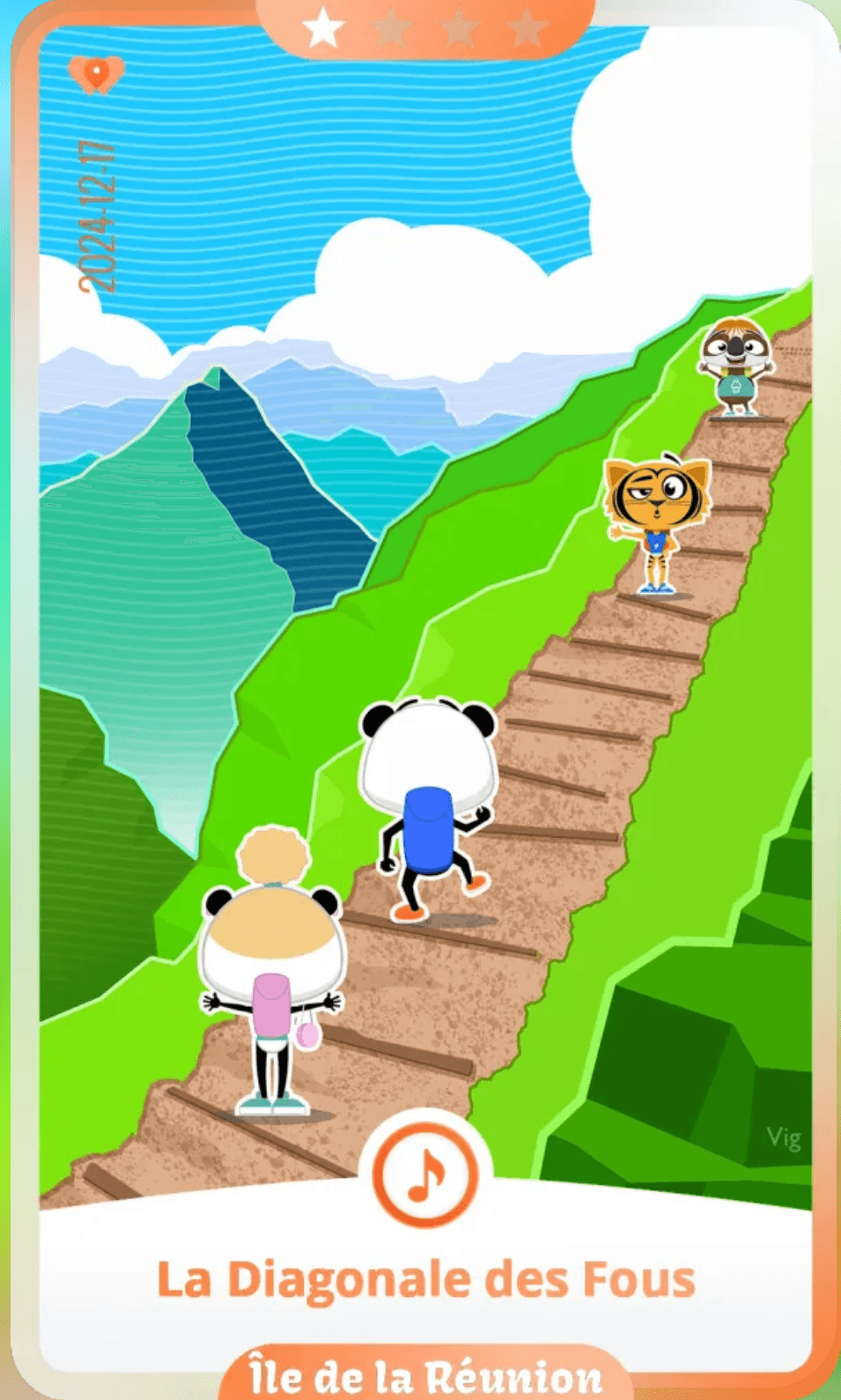 La Diagonale des Fous