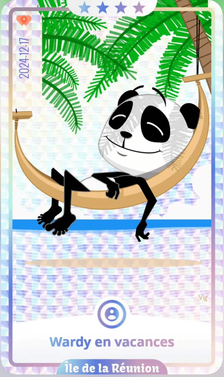 Wardy en vacances