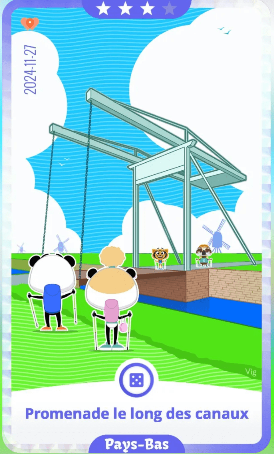 Promenade le long des canaux