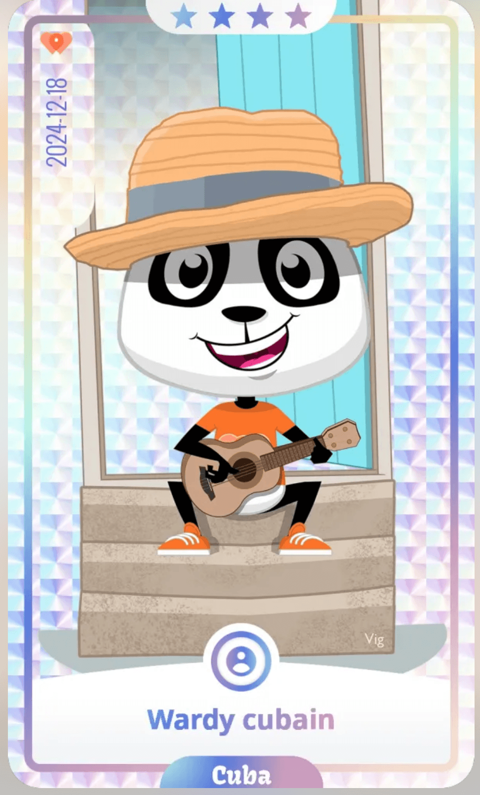 Wardy cubain