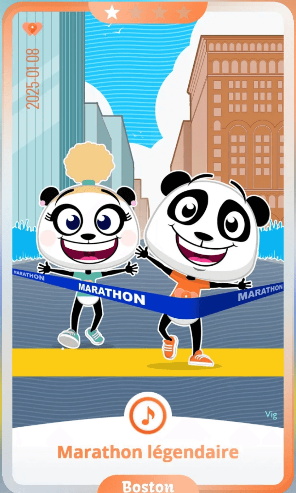 Marathon légendaire