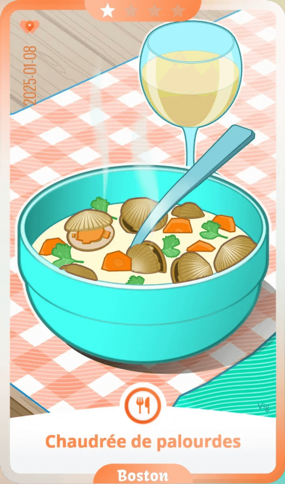 Chaudrée de palourdes