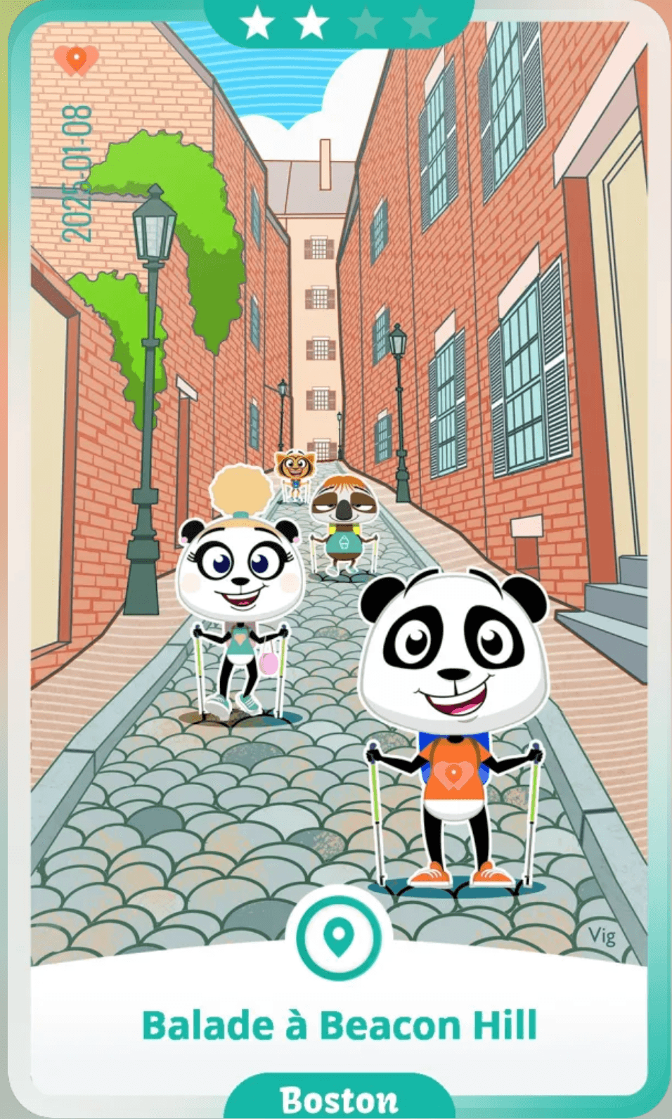 Balade à Beacon Hill