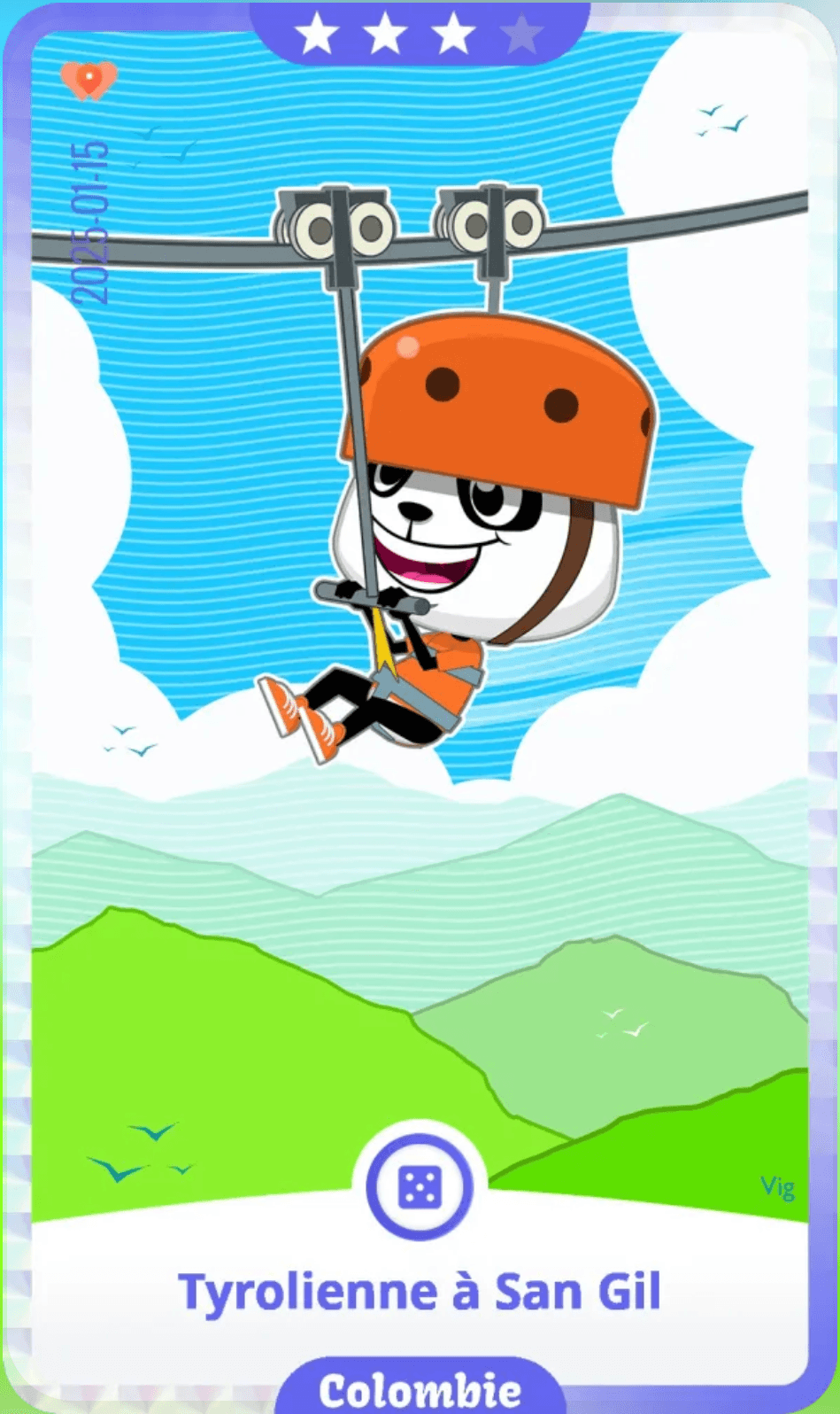 Tyrolienne à San Gil