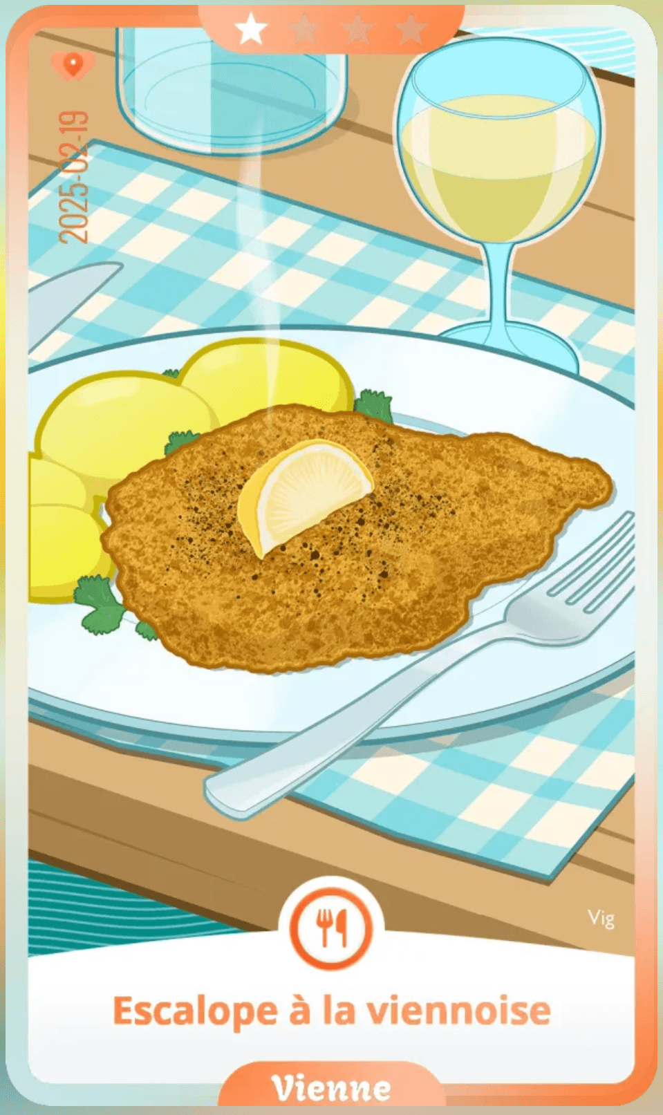 Escalope à la viennoise