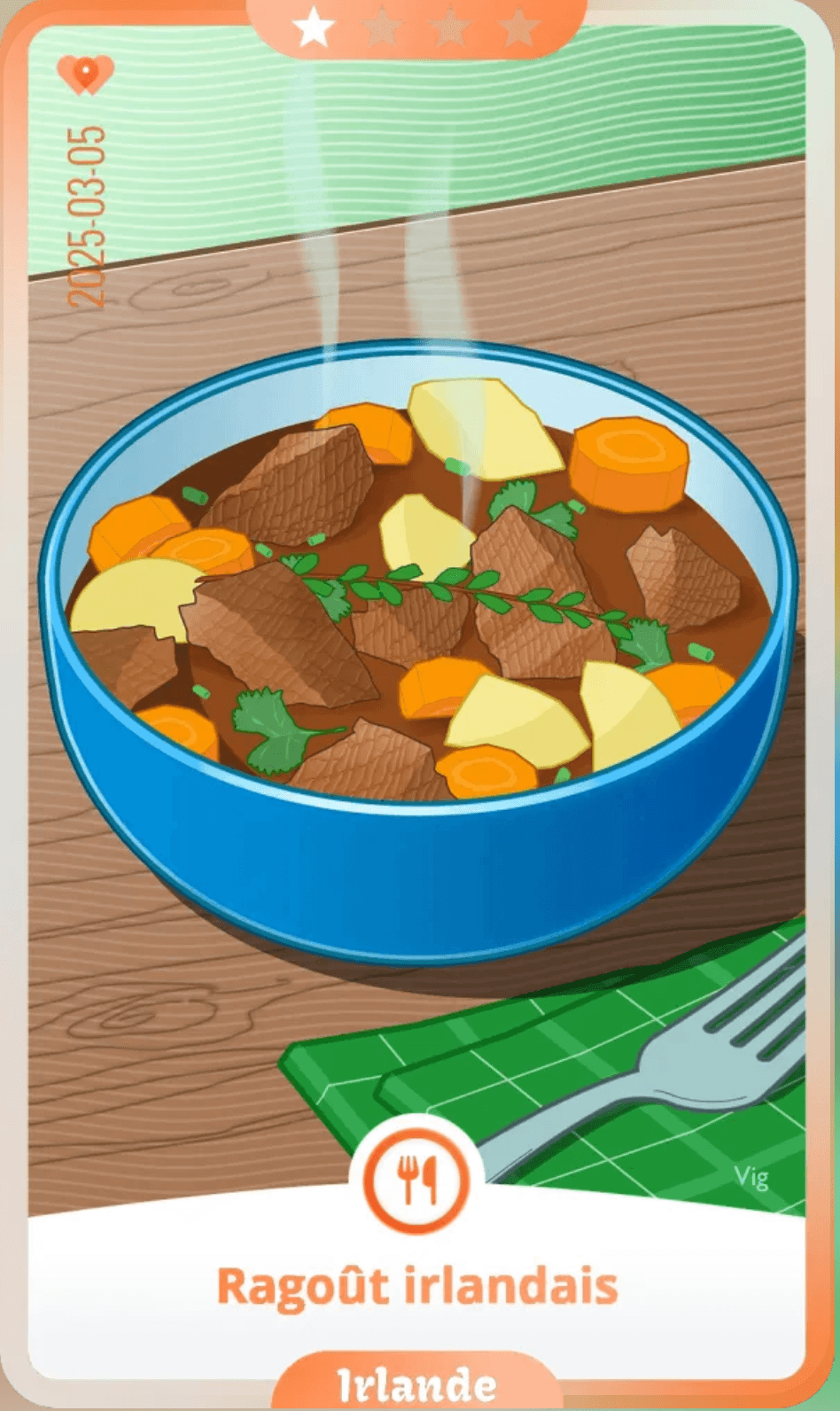 Ragoût irlandais