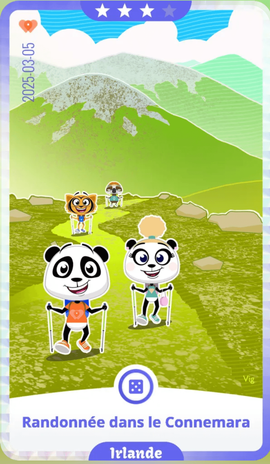 Randonnée dans le Connemara