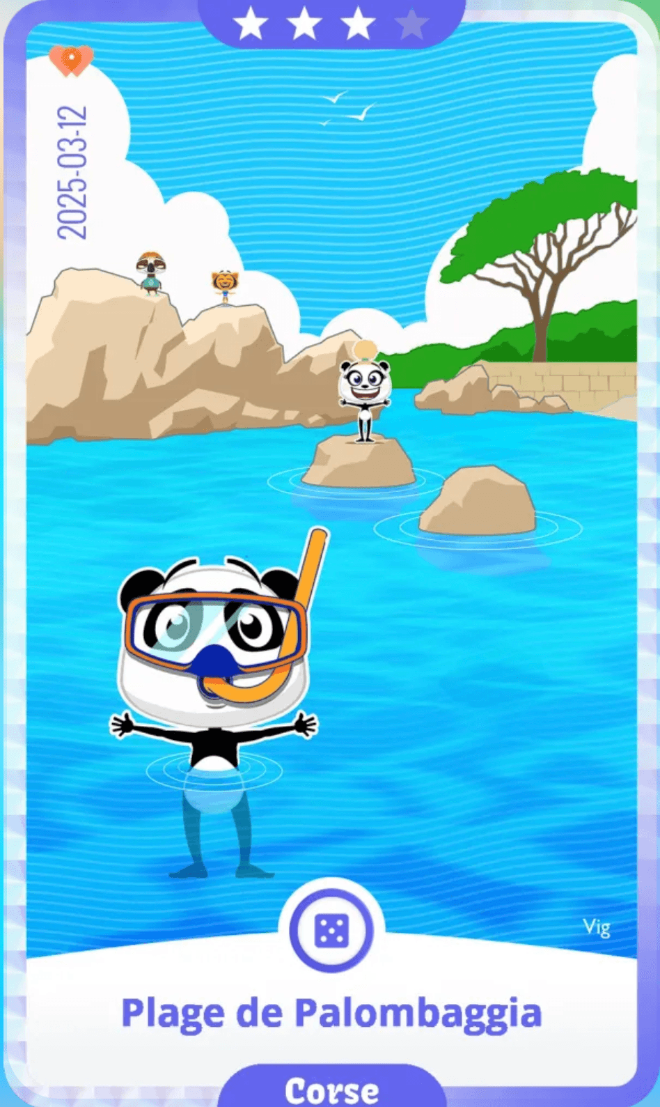 Plage de Palombaggia