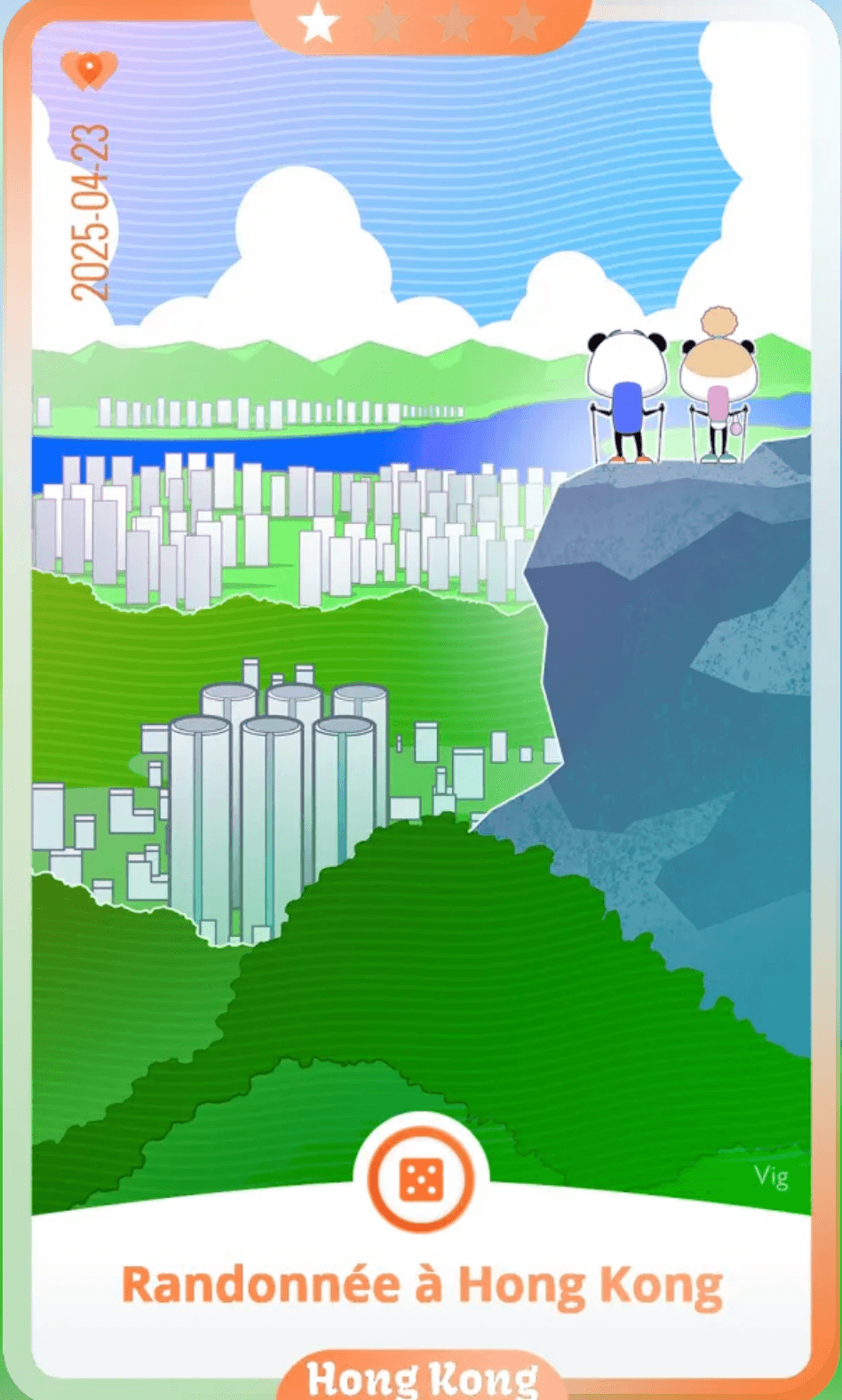 Randonée à Hong Kong