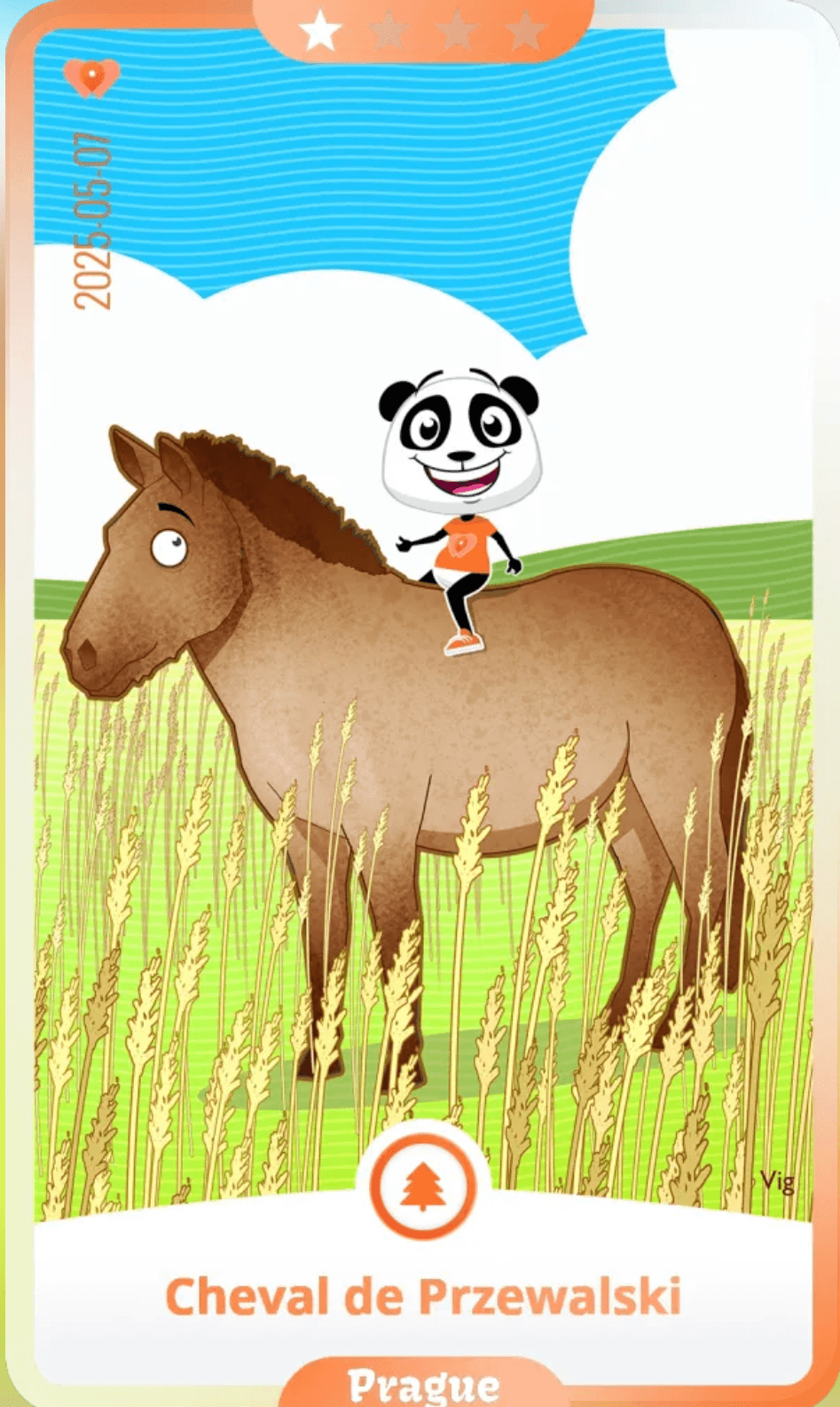 Cheval de Przewalski