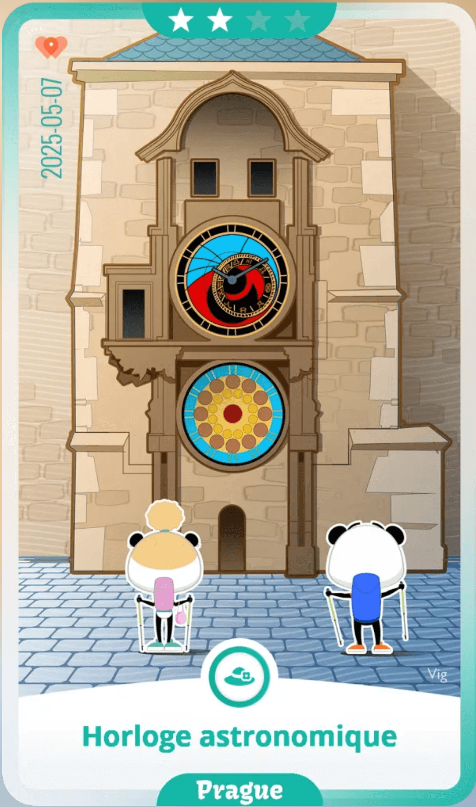 Horloge astronomique