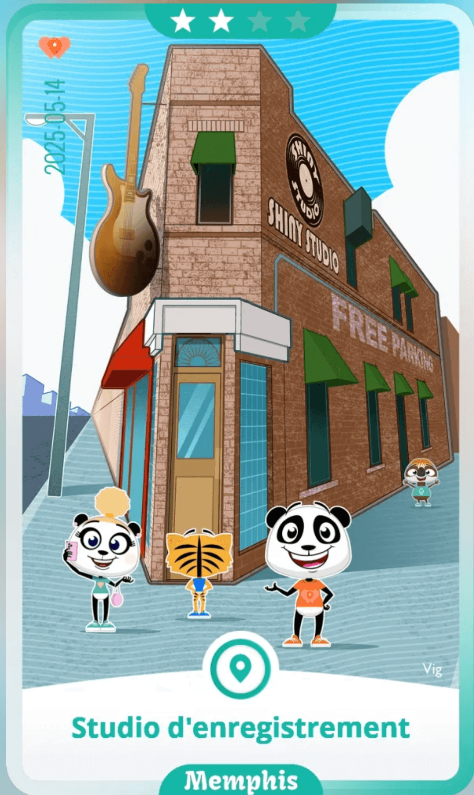 Studio d'enregistrement