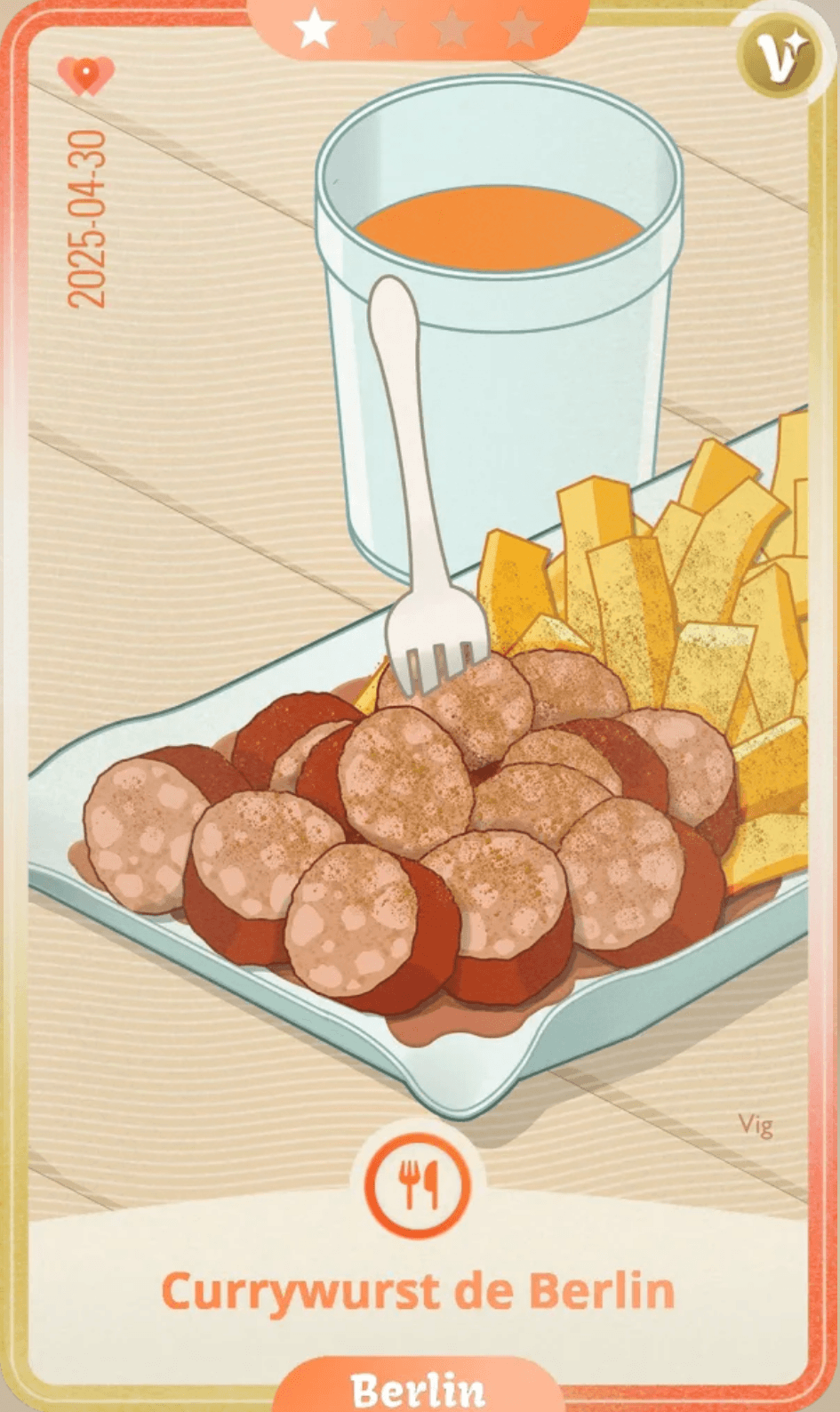 Currywurst de Berlin