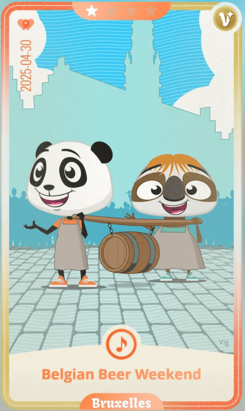 Belgian beer weekend