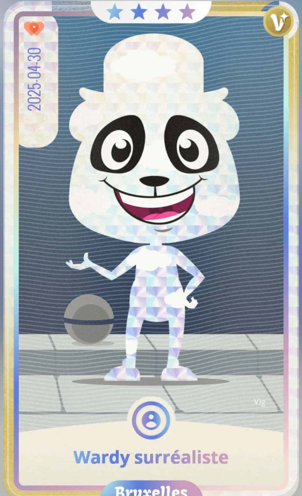 Wardy surréaliste