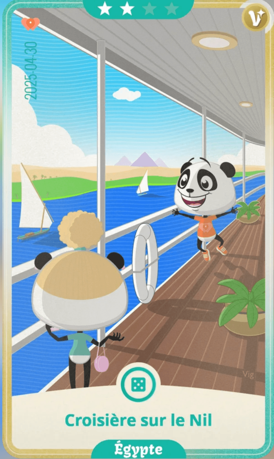 Croisière sur le Nil