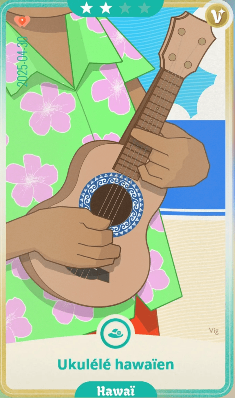 Ukulélé hawaïen