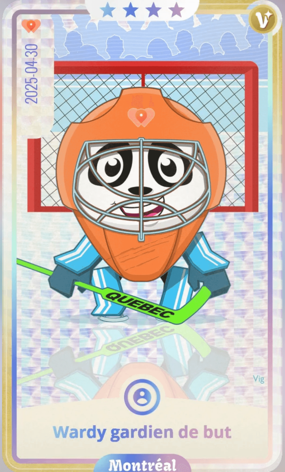 Wardy gardien de but