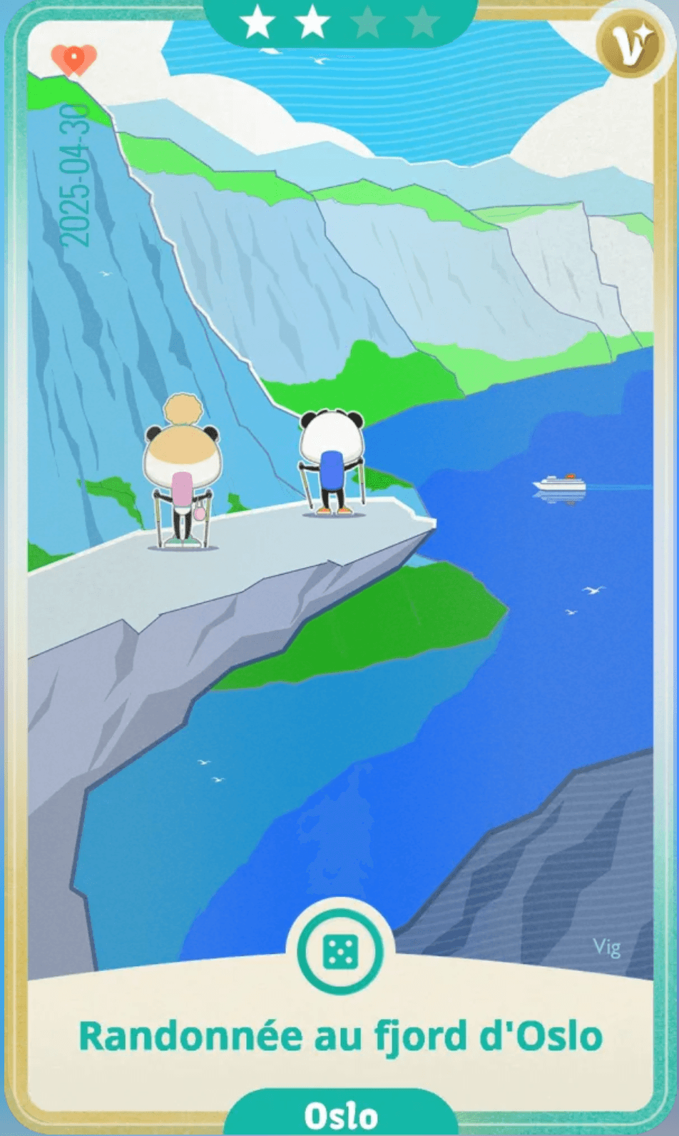 Wandern Sie durch den Oslofjord