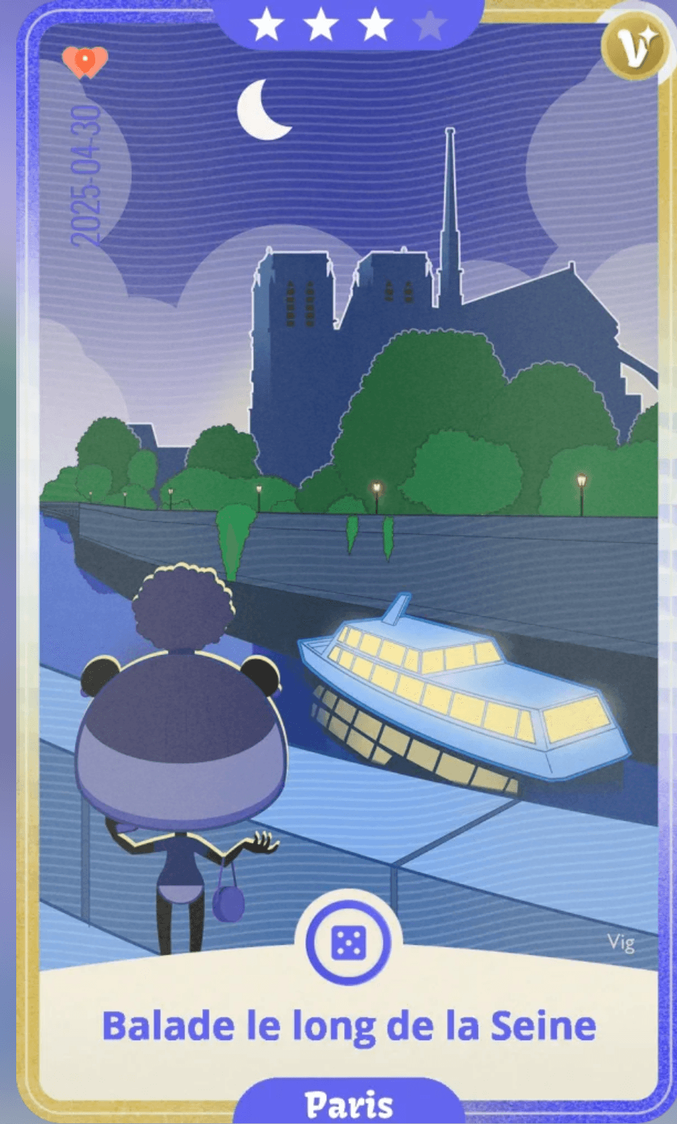 Balade le long de la Seine