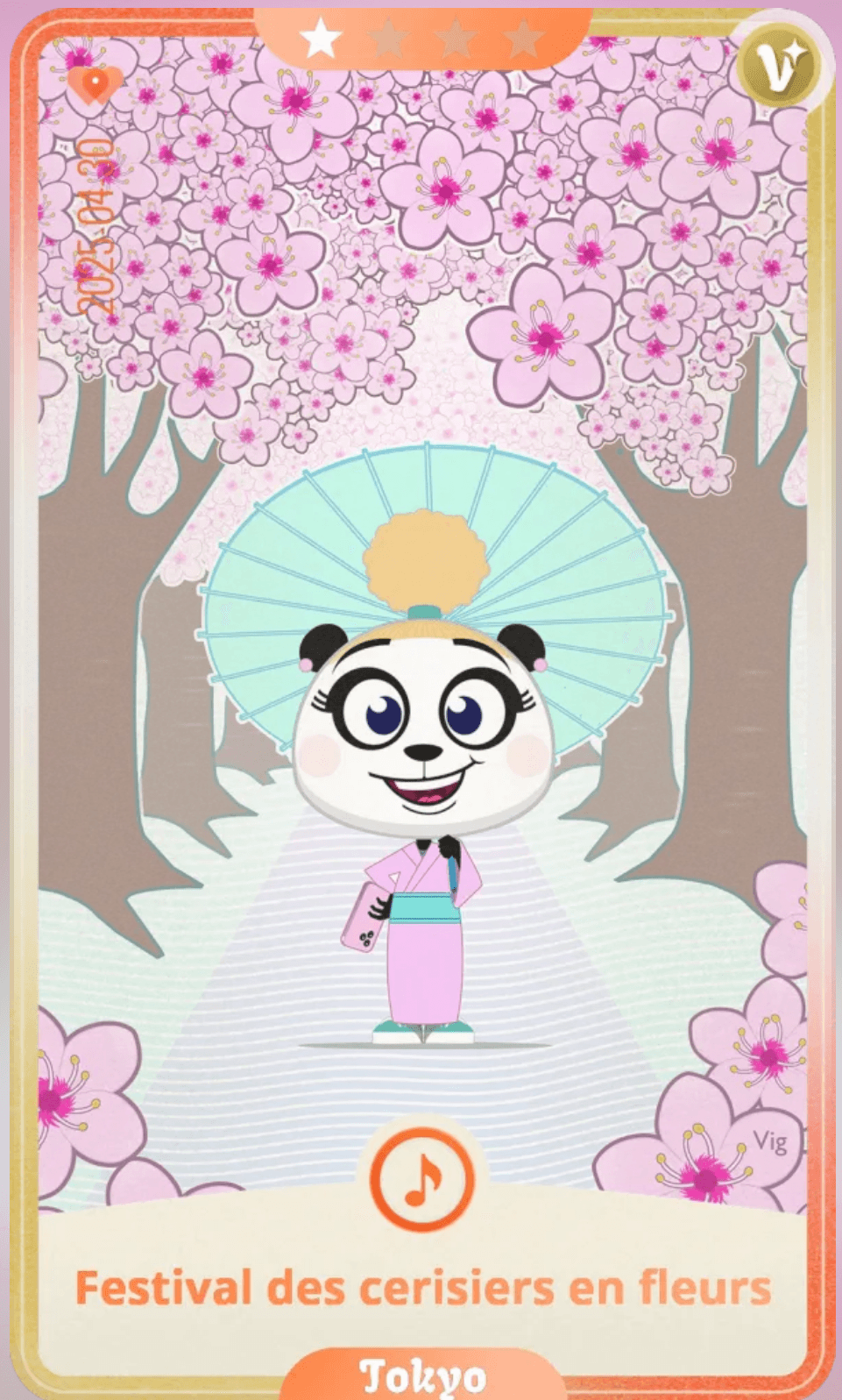 Festival des cerisiers en fleurs