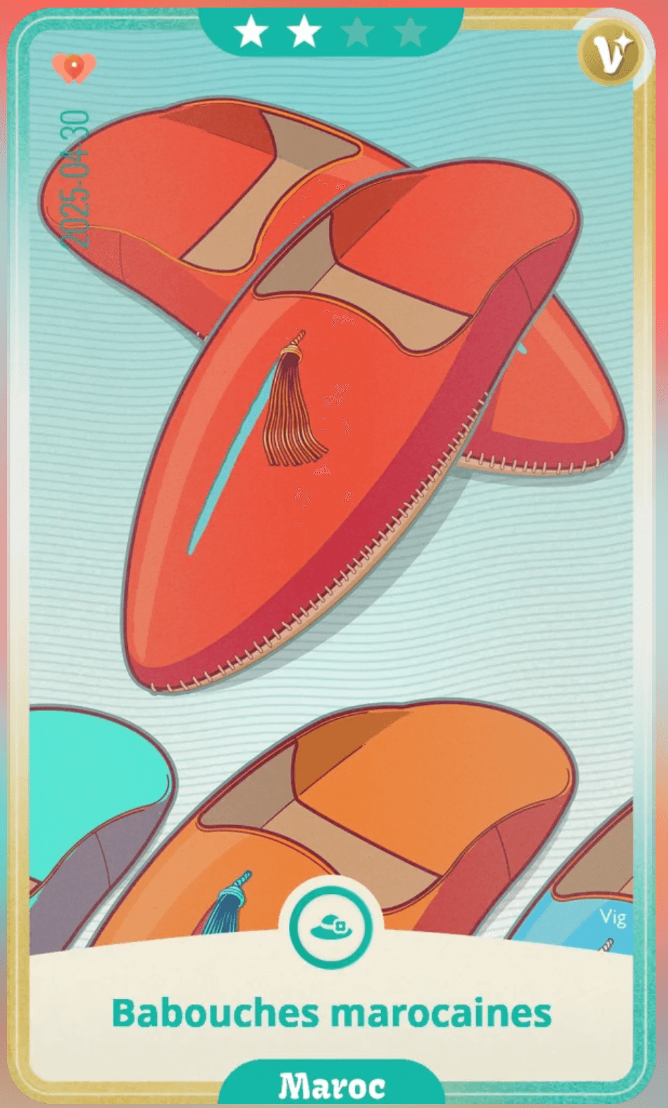 Babouches marocaines