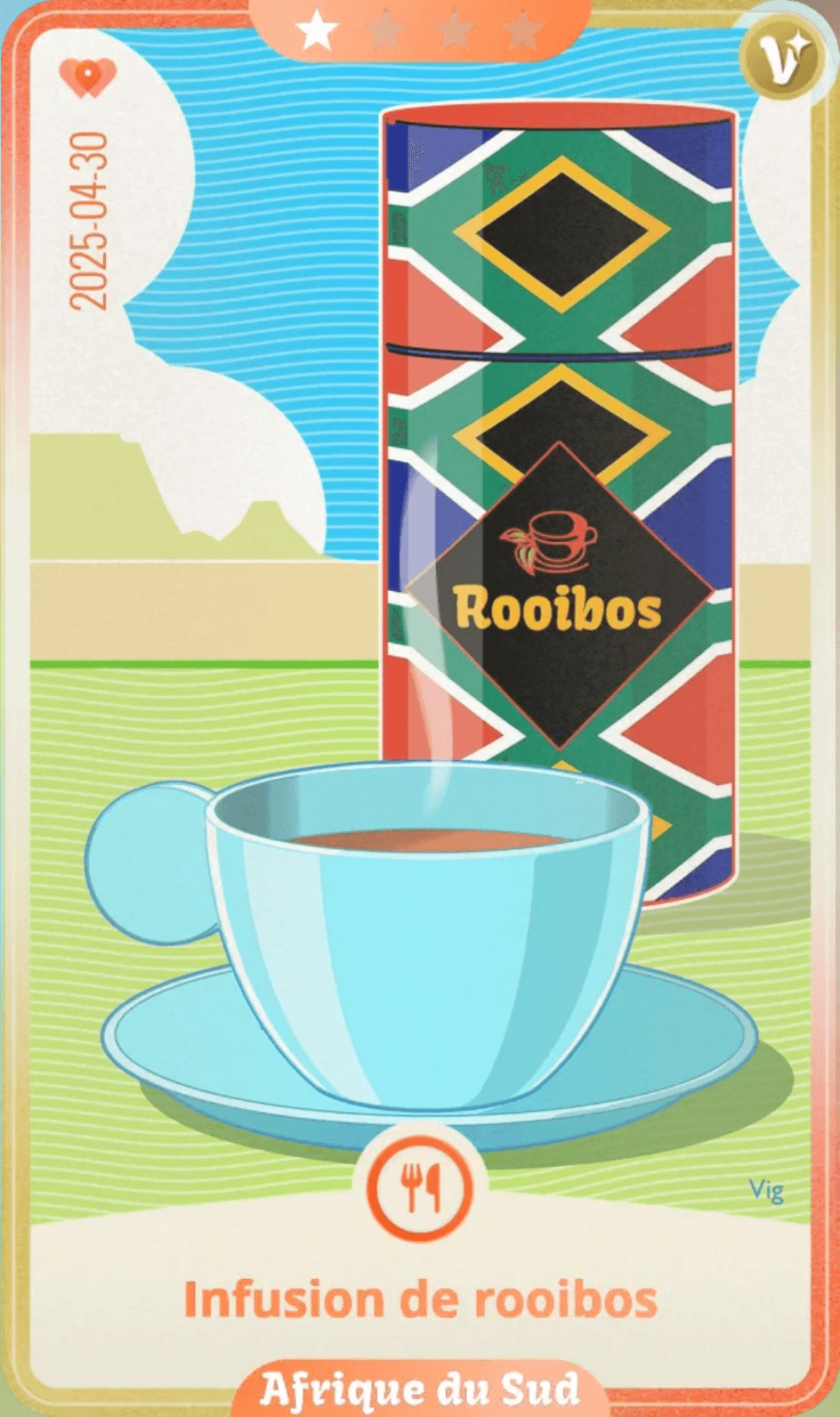 Infusion de rooibos